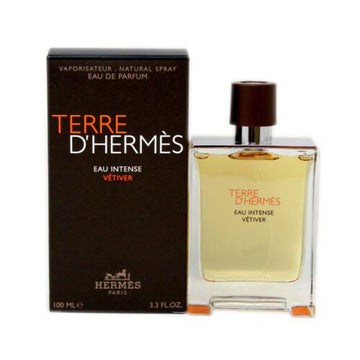 Terre DHermes Eau Intense Vetiver 100ml EDP for Men by Hermes