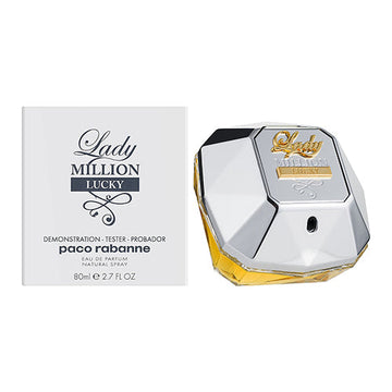 Tester-Lady Million Lucky 80ml EDP for Women by Paco Rabanne