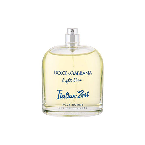 Tester-Light Blue Italian Zest 125ml EDT for Men by Dolce & Gabbana