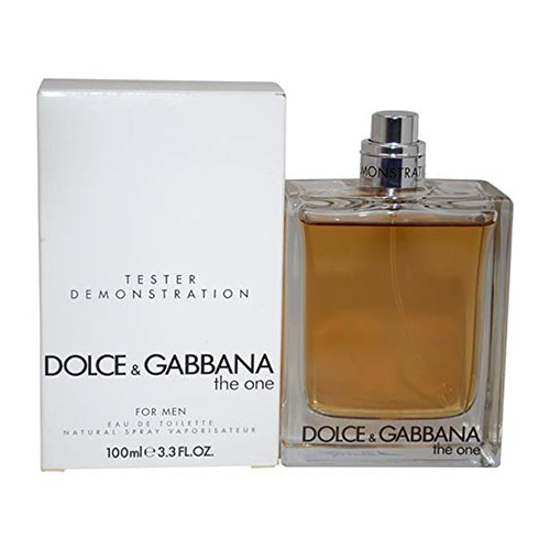 Tester-The One 100ml EDT for Men by Dolce & Gabbana