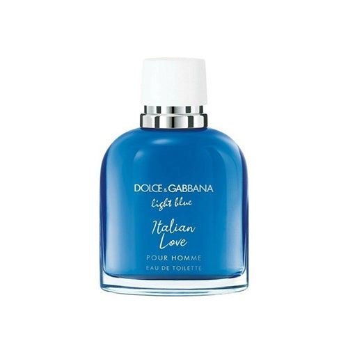 Tester-Light Blue Italian Love Men 100ml EDT for Men by Dolce & Gabbana