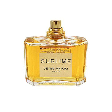 Tester - Sublime 75ml EDT for Women by Jean Patou