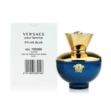 Tester - Versace Dylan Blue Pour Femme 100ml EDP for Women by Versace