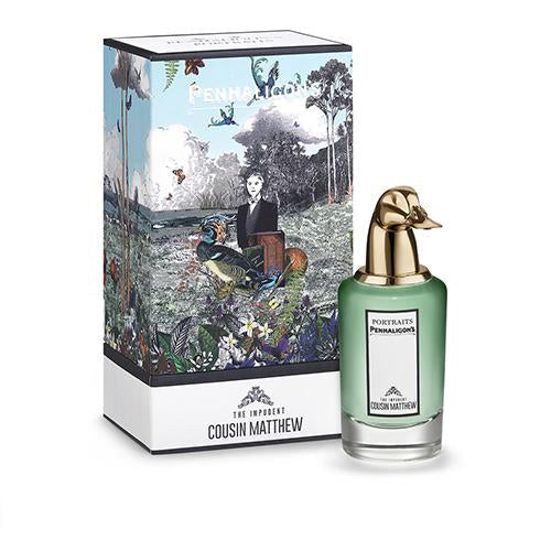 The Impudent Cousin Matthew 75ml EDP for Men by Penhaligon's