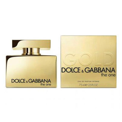 The One Gold Intense 75ml EDP for Women by Dolce & Gabbana