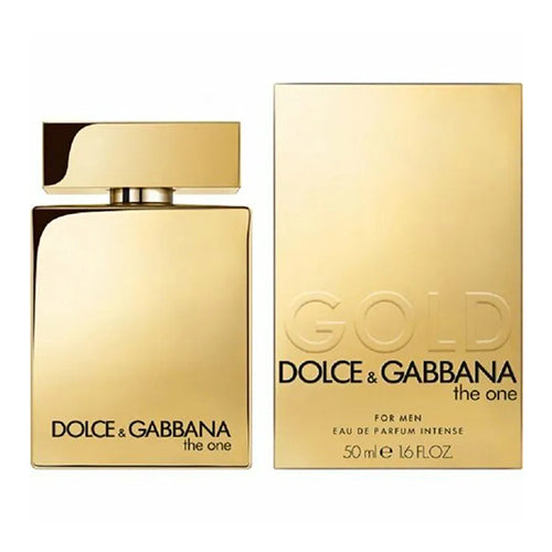 The One Gold Intense Men 50ml EDP for Men by Dolce & Gabbana