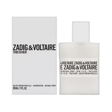 This Is Her 30ml EDP for Women by Zadig & Voltaire