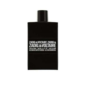 This Is Him 200ml Shower Gel for Men by Zadig & Voltaire