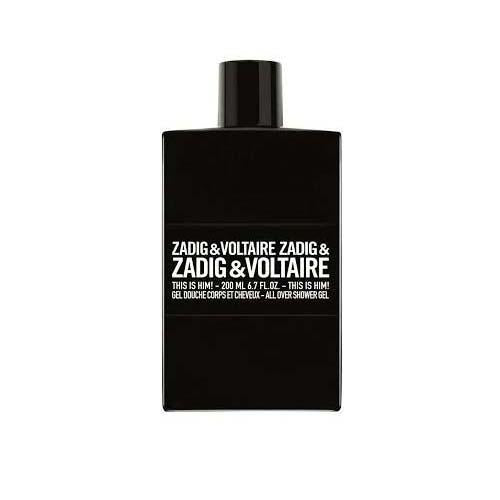 This Is Him 200ml Shower Gel for Men by Zadig & Voltaire