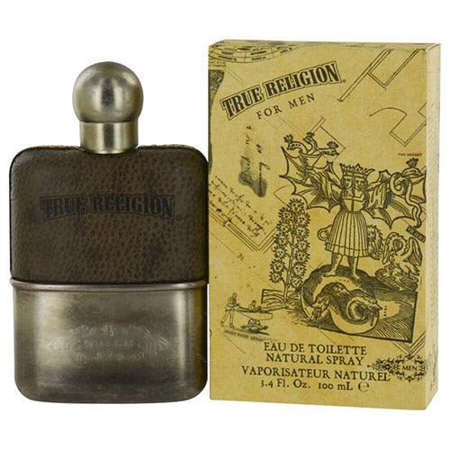 True Religion Men 100ml EDT Spray for Men by True Religon