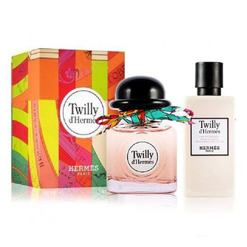 Twilly D'Hermes Travel 2Pc Gift Set for Women by Hermes