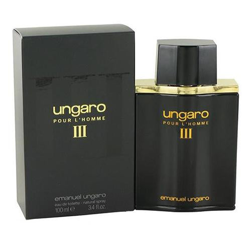 Ungaro Iii 100ml EDT for Men by Ungaro