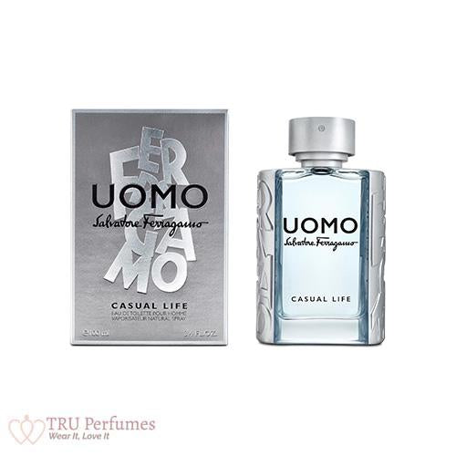 Uomo Casual Life S.Ferragamo 100ml EDT for Men by Salvatore Ferragamo