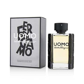 Uomo 100ml EDT for Men by Salvatore Ferragamo