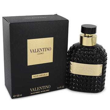 Uomo Noir Absolu 100ml EDP for Men by Valentino