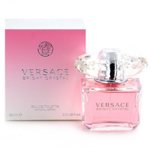 Bright Crystal 90ml EDT for Women by Versace