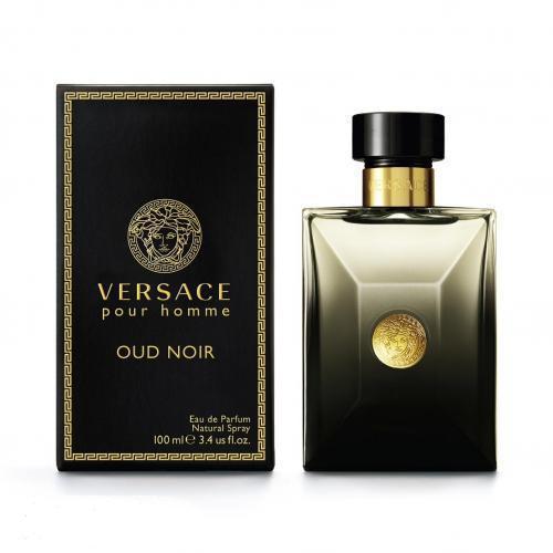 Versace Pour Homme Oud Noir 100ml EDP for Men by Versace