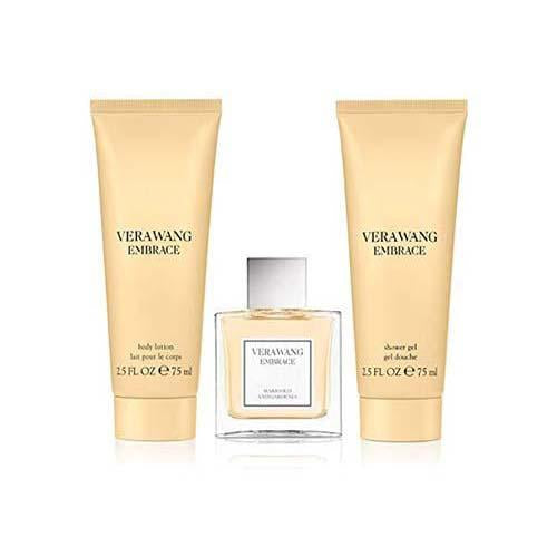 Embrace Marigold & Gardenia 3Pc Gift Set for Women by Vera Wang