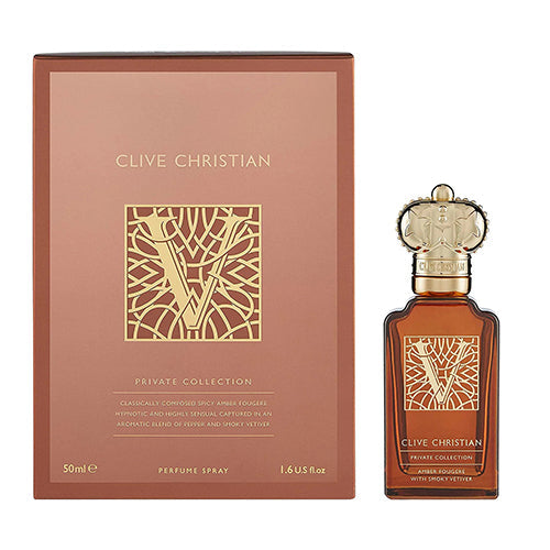 V Amber Fougere Masculine 50ml EDP for Women by Clive Christian