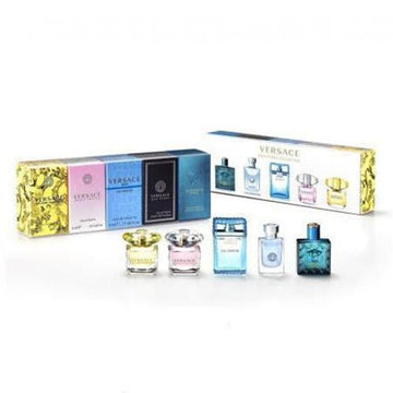 Versace 5Pc Mini Gift Set for Unisex by Versace