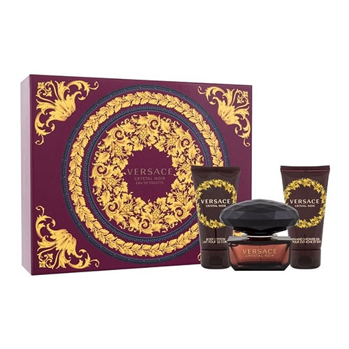 Versace Crystal Noir 3Pc Gift Set for Women by Versace