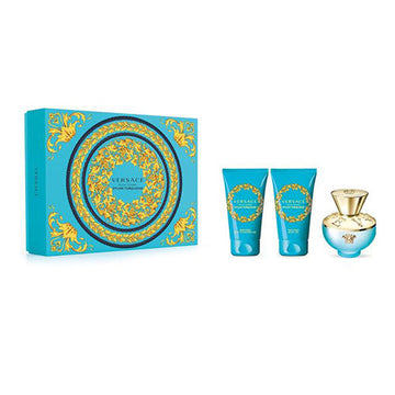 Versace Dylan Turquoise 3Pc Gift Set for Women by Versace