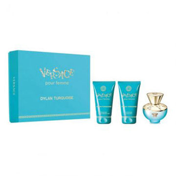 Versace Dylan Turquoise 3Pc Gift Set for Women by Versace