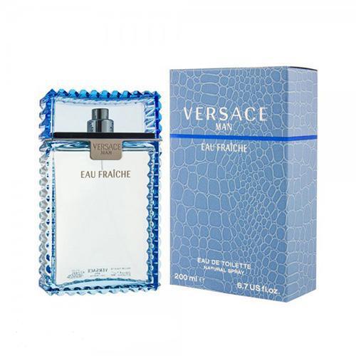 Versace Eau Fraiche EDT Woody fragrance Men Perfume – Tru Perfumes