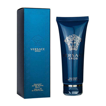 Versace Eros 100ml Aftershave Balm for Men by Versace