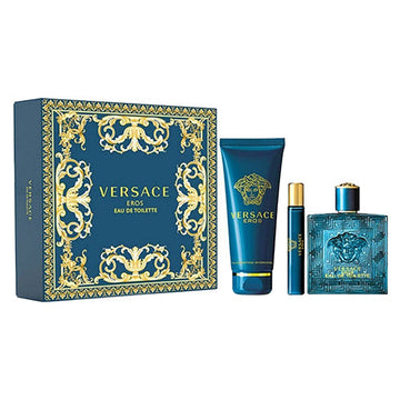 Versace Eros 3Pc Gift Set for Men by Versace-1