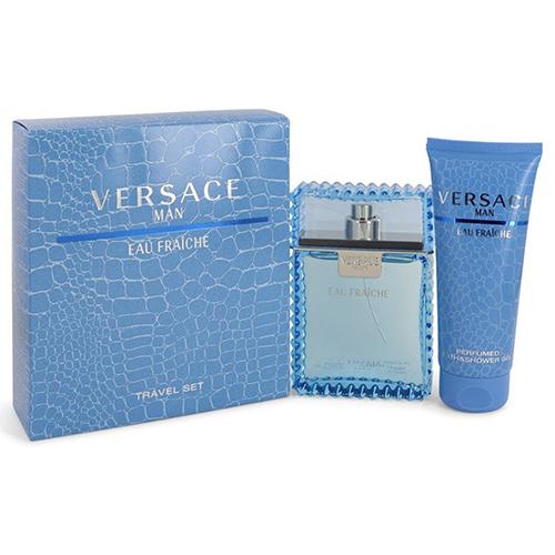 Versace Fraiche 2Pc Gift Set for Men by Versace