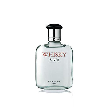 Whisky Silver 100ml EDT Spray For Men By Evaflor