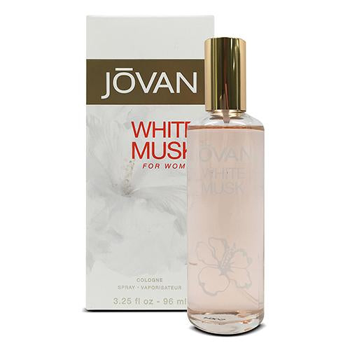 White Jovan Musk For Women 96.1ml EDC Spray For Women By Jovan