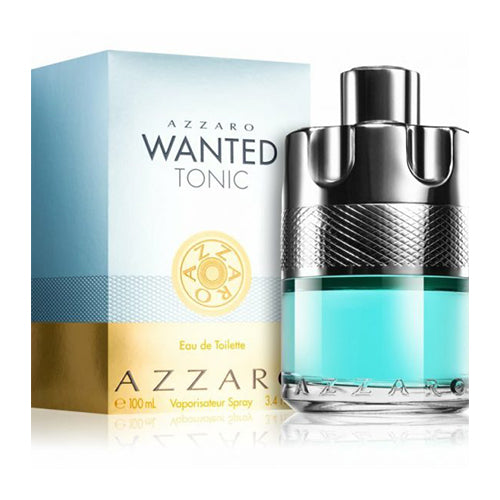 Wanted Tonic 100ml EDT for Men by Azzaro