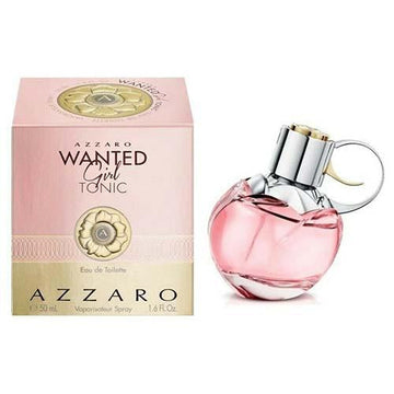 Wanted Tonic Girl 50ml EDT for Women by Azzaro