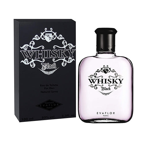 Whisky Black 100ml EDT for Men by Evaflor