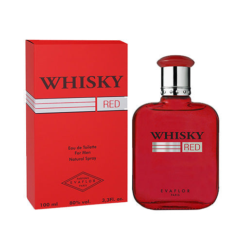 Whisky Red 100ml EDT for Men by Evaflor