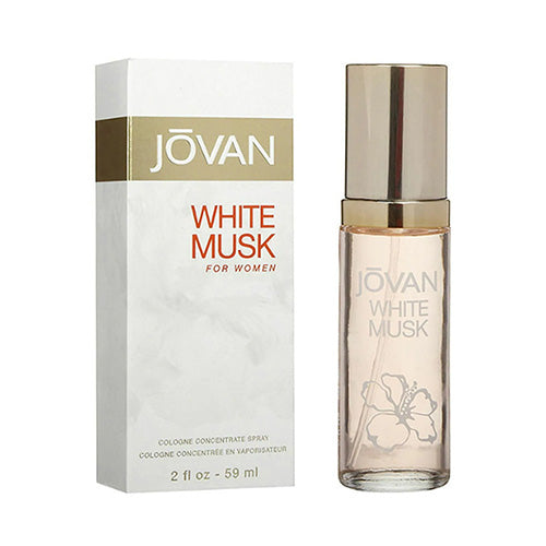 White Jovan Musk 59ml EDC for Women by Jovan