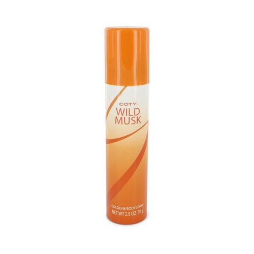 Wild Musk 75ml Body Spray for Women by Coty