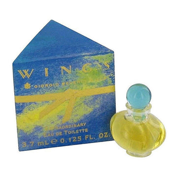 Wings 3.7ml EDT for Women by Giorgio Beverly Hill