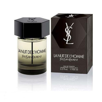 YSL La Nuit De L'Homme 100ml EDT for Men by Yves Saint Laurent