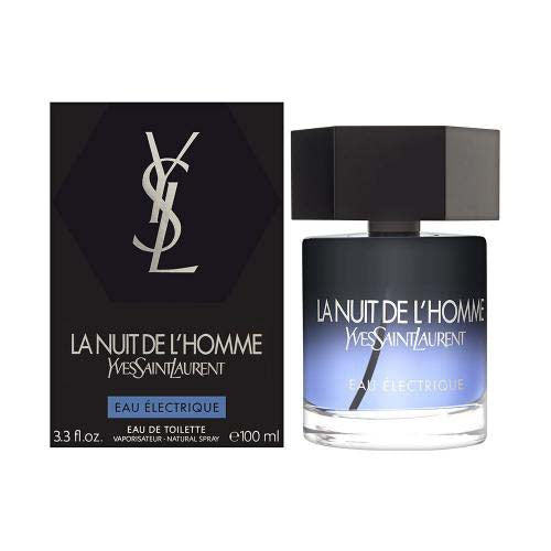 YSL La Nuit De L'Homme Eau Electrique 100ml EDT for Men by Yves Saint Laurent