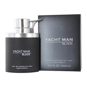 Yacht Man Black 100ml EDT for Men by Myrurgia