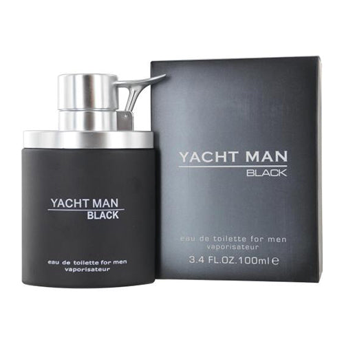 Yacht Man Black 100ml EDT for Men by Myrurgia