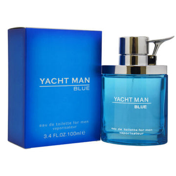 Yacht Man Blue 100ml EDT for Men by Myrurgia