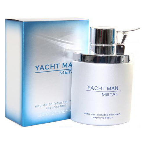 Yacht Man Metal 100ml EDT for Men by Myrurgia