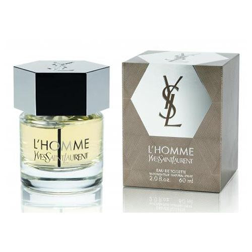 Ysl L'Homme 60ml EDT for Men by Yves Saint Laurent