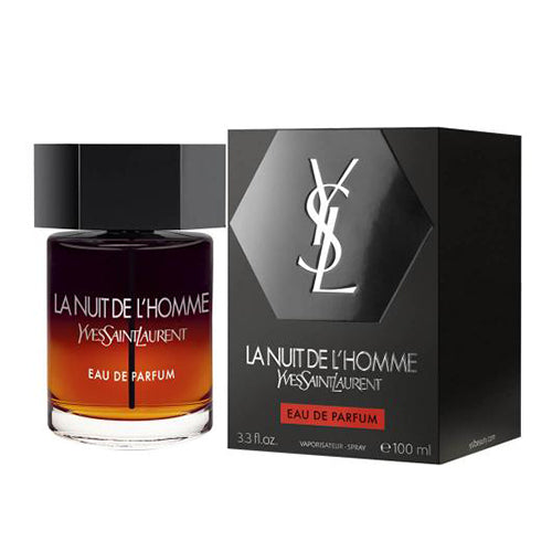 Ysl La Nuit L'Homme 100ml EDP for Men by Yves Saint Laurent