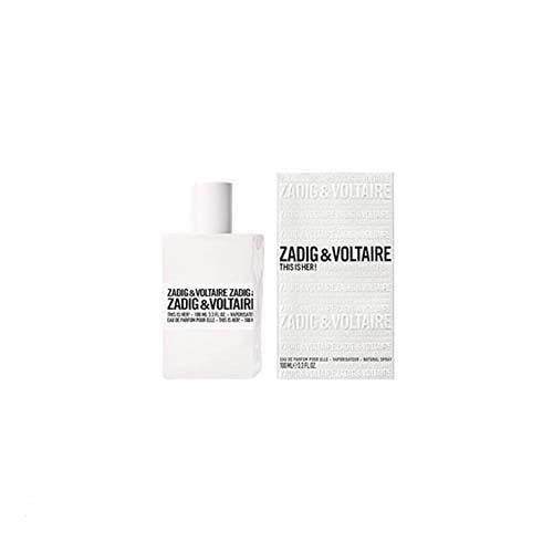 Zadig & Voltaire This Is Her 100ml EDP for Women by Zadig & Voltaire