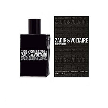 Zadig & Voltaire This Is Him 100ml EDT for Men by Zadig & Voltaire